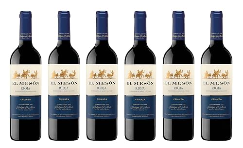 6x 0,75l - El Meson - Crianza - Rioja D.O.Ca. - Spanien - Rotwein trocken von El Meson