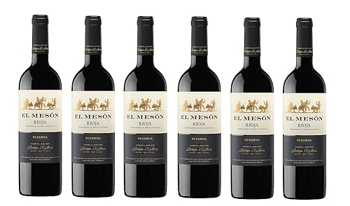 6x 0,75l - El Meson - Reserva - Rioja D.O.Ca. - Spanien - Rotwein trocken von El Meson