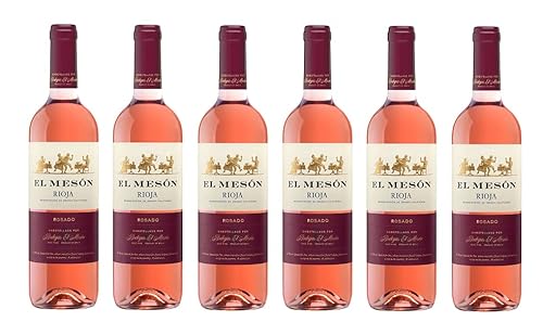 6x 0,75l - El Meson - Rosado - Rioja D.O.Ca. - Spanien - Rosé-Wein trocken von El Meson