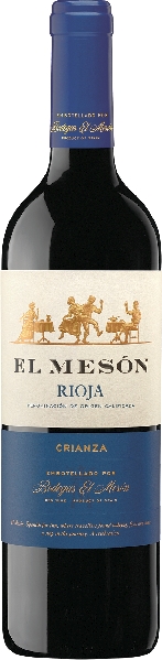 El Meson Crianza Jg. 2020 12 Monate in amerikanischen Barriques gereift von El Meson