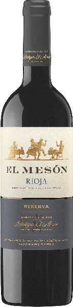 El Meson Reserva Jg. 2015 15 Monate in Barriques gereift von El Meson