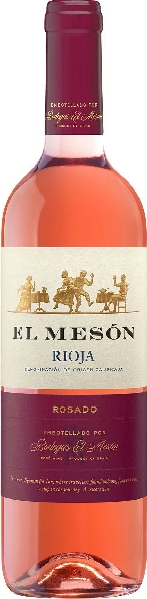 El Meson Rosado Jg. 2022 Cuvee aus 90 Proz. Tempranillo, 10 Proz. Garnacha von El Meson