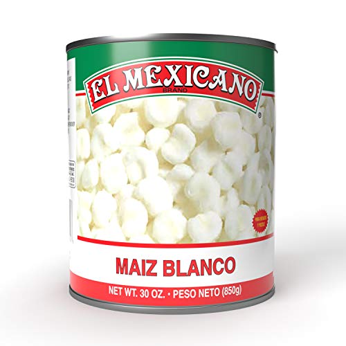 El Mexicano Weißer Mais, 822 g von El Mexicano