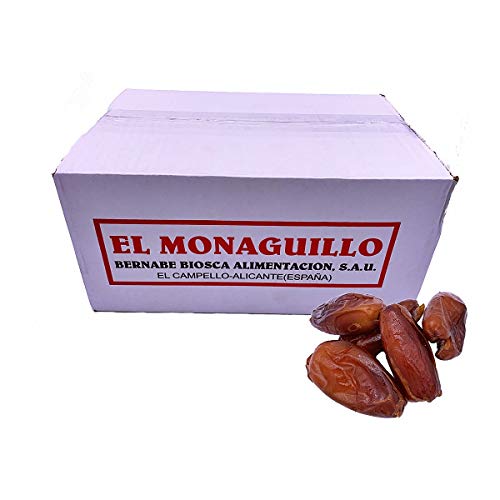 Deglet Nour 9 Kg getrocknete Datteln aus Süd Tunesien - 100 % natürliche Premium Qualität - ohne Kern - glutenfrei - ungeschwefelt- vegan, Menge:1 Stück Deglet Nour 9 Kg getrocknete Datteln aus Süd Tunesien - 100 % natürliche Premium Qualität - ohne Kern - glutenfrei - ungeschwefelt- vegan, Menge:1 Stück von El Monaguillo