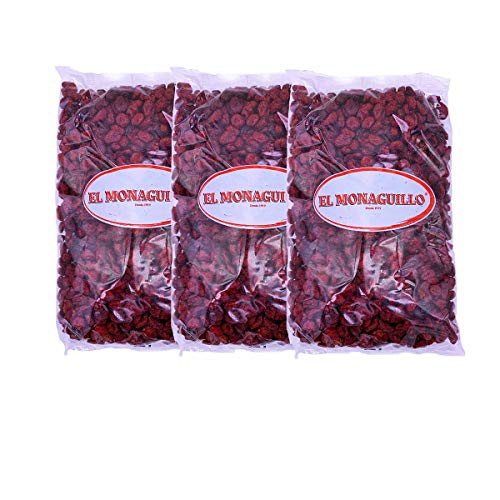 Getrocknete Preiselbeeren 3x 1kg - Cranberries - natürliche Premium Qualität - glutenfrei - ungeschwefelt - vegan - aus Kanada Getrocknete Preiselbeeren 3x 1kg - Cranberries - natürliche Premium Qualität - glutenfrei - ungeschwefelt - vegan - aus Kanada von El Monaguillo