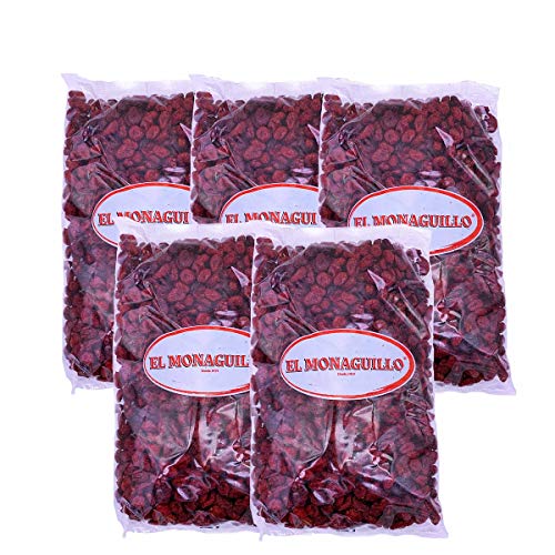 Getrocknete Preiselbeeren 5x 1kg - Cranberries - natürliche Premium Qualität - glutenfrei - ungeschwefelt - vegan - aus Kanada Getrocknete Preiselbeeren 5x 1kg - Cranberries - natürliche Premium Qualität - glutenfrei - ungeschwefelt - vegan - aus Kanada von El Monaguillo