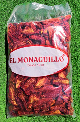Sonnen getrocknete Tomaten 10x 1kg aus Süd Tunesien - 100 % natürliche Premium Qualität - glutenfrei - ungeschwefelt - vegan von El Monaguillo