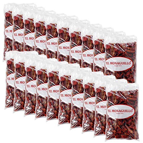 Sonnen getrocknete Tomaten 20x 1kg aus Süd Tunesien - 100 % natürliche Premium Qualität - glutenfrei - ungeschwefelt - vegan Sonnen getrocknete Tomaten 20x 1kg aus Süd Tunesien - 100 % natürliche Premium Qualität - glutenfrei - ungeschwefelt - vegan von El Monaguillo