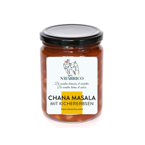 El Navarrico - Chana Masala 430 gr El Navarrico - Chana Masala 430 gr von El Navarrico