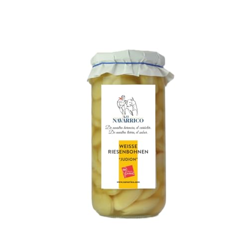 El Navarrico - Dicke Bohnen Extra naturbelassen | Traditionelle Landwirtschaft | Natürlich und frisch | 700 gr - Glas El Navarrico - Dicke Bohnen Extra naturbelassen | Traditionelle Landwirtschaft | Natürlich und frisch | 700 gr - Glas von El Navarrico