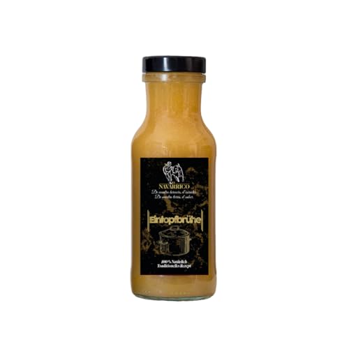 El NAVARRICO - Gekochte Brühe "Cocido“ 785 ml | Premium-Zutaten | Glutenfrei & Allergenfrei | Artischockenherzen Ohne Essig | Dicke Bohnen Im Glas | Ohne Künstliche Elemente El NAVARRICO - Gekochte Brühe "Cocido“ 785 ml | Premium-Zutaten | Glutenfrei & Allergenfrei | Artischockenherzen Ohne Essig | Dicke Bohnen Im Glas | Ohne Künstliche Elemente von El Navarrico
