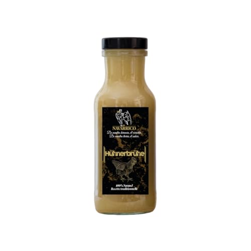 El NAVARRICO - Hühnerbrühe | Premium-Zutaten | Ohne künstliche Elemente | Glutenfrei & allergenfrei | Traditionelles Rezept | Artischockenherzen, 785 ml El NAVARRICO - Hühnerbrühe | Premium-Zutaten | Ohne künstliche Elemente | Glutenfrei & allergenfrei | Traditionelles Rezept | Artischockenherzen, 785 ml von El Navarrico