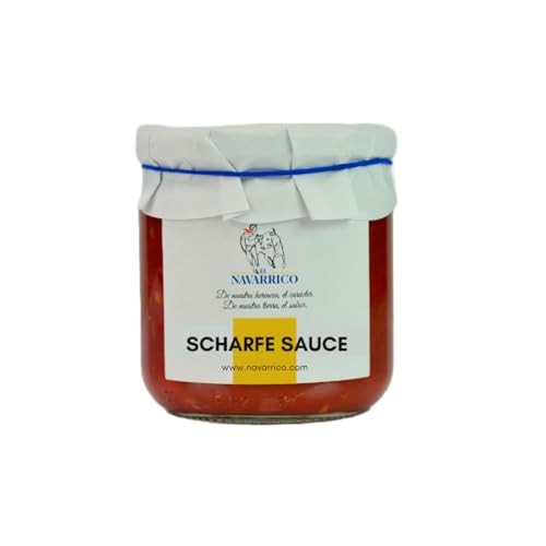 El NAVARRICO - Mutige Soße | Premium-Zutaten | Ohne künstliche Elemente | Glutenfrei & allergenfrei | Enthält Tomate & Piquillo-Pfeffer | 315 ml El NAVARRICO - Mutige Soße | Premium-Zutaten | Ohne künstliche Elemente | Glutenfrei & allergenfrei | Enthält Tomate & Piquillo-Pfeffer | 315 ml von El Navarrico