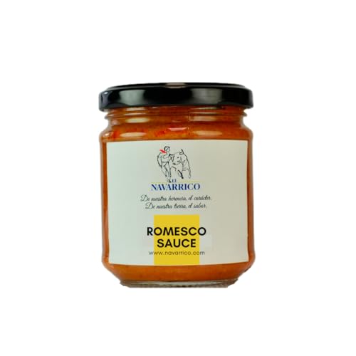 El Navarrico mit Romesco-Sauce 200 gr El Navarrico mit Romesco-Sauce 200 gr von El Navarrico