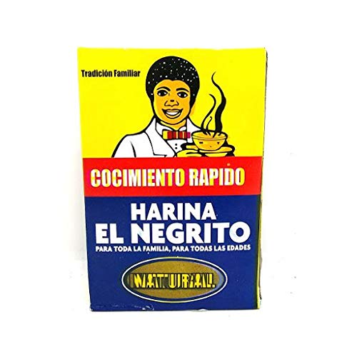 El Negrito - Mehl - Weizencreme - Dominikanisches Produkt - Familientradition - 227 Gramm von El Negrito