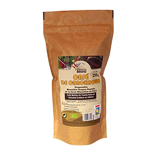El Oro De Los Andes Cafe Molido De Tueste Natural Arábica 250 Gr El Oro De Los Andes Cafe Molido De Tueste Natural Arábica 250 Gr von El Oro de los Andes