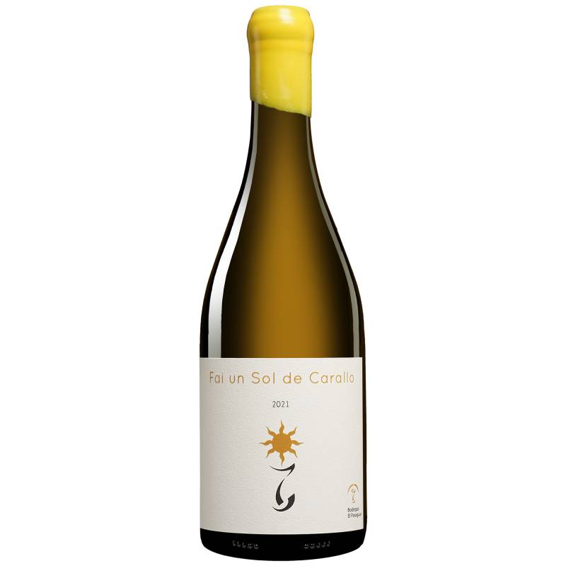 Fai un sol de Carallo 2021  0.75L 12% Vol. Weißwein Trocken aus Spanien von El Paraguas