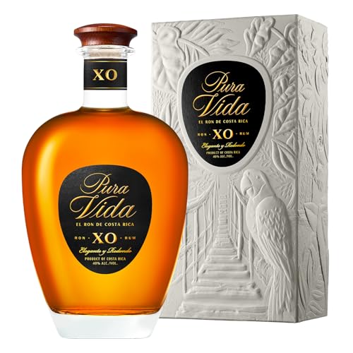 EL PASADOR DE ORO - Rhum XO - Alter Rum - Goldmedaille 2023 The Rum & Cachaça Masters - 40 % Alkohol - Herkunft: Guatemala - 70 cl Flasche von PURA VIDA