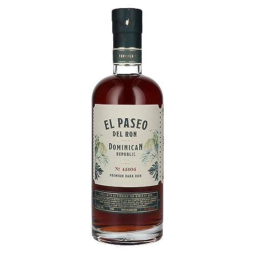 El Paseo del Ron Premium Dark Rum No. 45105 40% Vol. 0,7l El Paseo del Ron Premium Dark Rum No. 45105 40% Vol. 0,7l von El Paseo del Ron