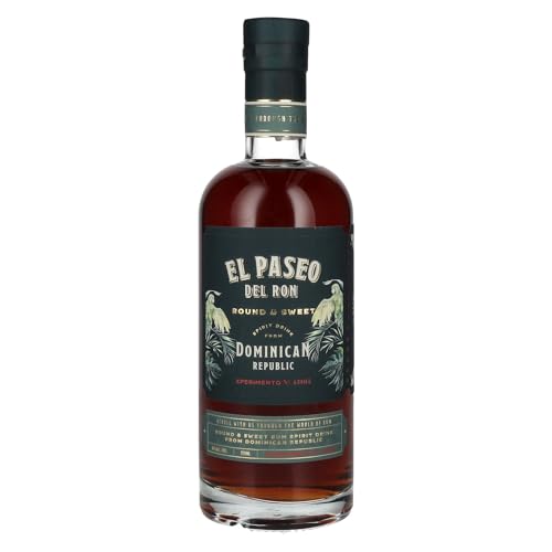 El Paseo del Ron Xperimento Rum Spirit Drink 40% Vol. 0,7l El Paseo del Ron Xperimento Rum Spirit Drink 40% Vol. 0,7l von El Paseo del Ron