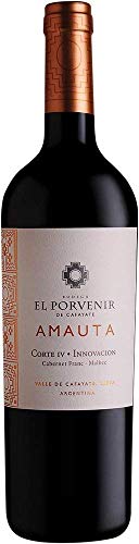 Amauta ‘Corte IV Innovacion’ Cabernet Franc Malbec, (Case of 6x75cl), Argentinien/Valle de Cafayate, Rotwein (GRAPE CABERNET FRANC 50%, MALBEC 50%) von EL PORVENIR DE CAFAYATE