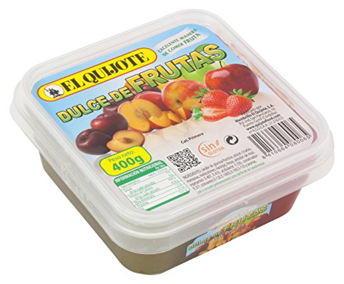 El Quijote, Dulce de Frutas,Obstdessert, 400 g El Quijote, Dulce de Frutas,Obstdessert, 400 g von El Quijote