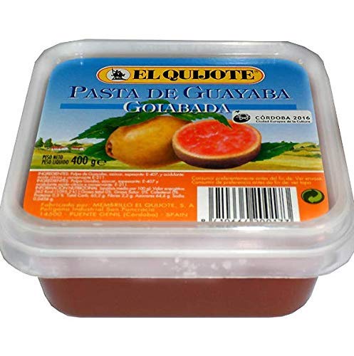 El Quijote-Marmelade - Guave Sweet - Ideal zum Verteilen auf Toasts mit Patés - 400 Gramm von El Quijote