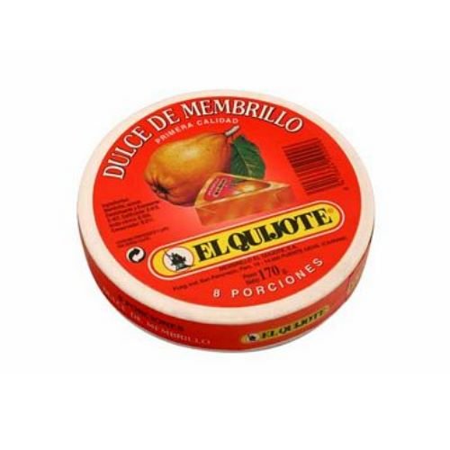 Quittensüß. Beste Qualität - Dulce de Membrillo - Primera - 170gr von El Quijote