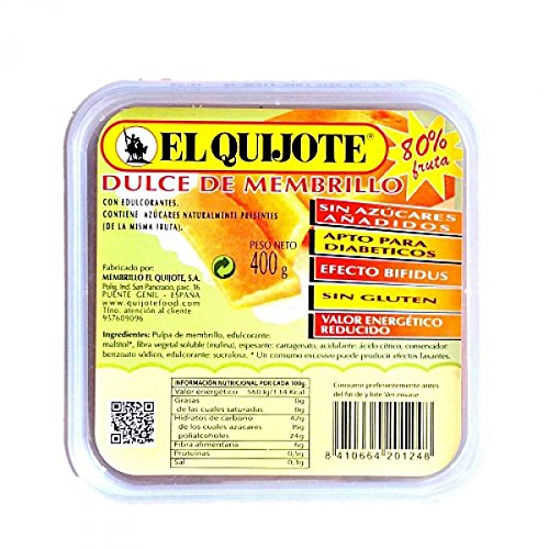 Membrillo sin azucar - Quittenmus ohne Zucker von El Quijote
