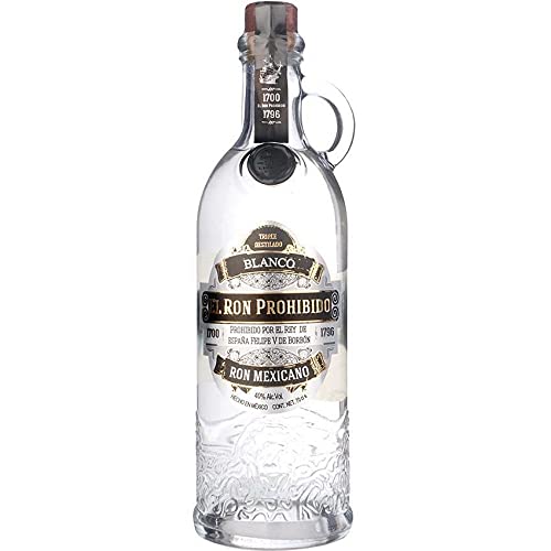 BLANCO RUM SILBER MEXICANO 70 CL von EL RON PROHIBIDO