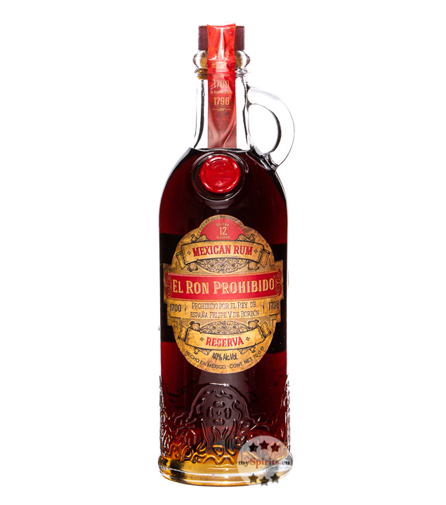 El Ron Prohibido Reserva 12 Solera Rum (40 % Vol., 0,7 Liter) von El Ron Prohibido