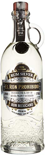 El Ron Prohibido Rum SILVER Mexicano (1 x 0.7 l) von El Ron Prohibido