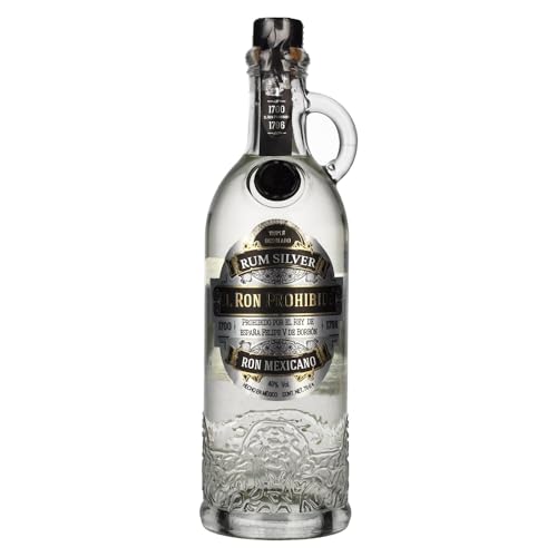 El Ron Prohibido Rum SILVER Mexicano (1 x 0.7 l) von El Ron Prohibido