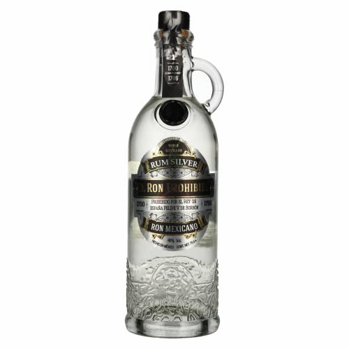 El Ron Prohibido Rum SILVER Ron Mexicano 40,00% 0,70 lt. von El Ron Prohibido