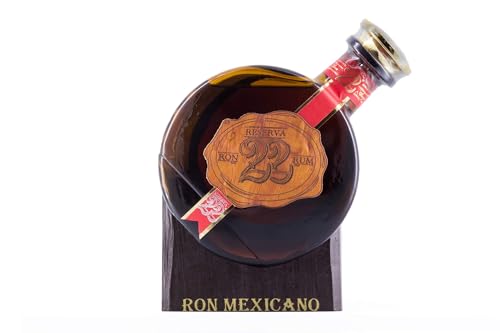 El Ron Prohibido Rum Reserva 22 | Premium Rum | Im Solera Verfahren in 22 amerikanischen Eichenfässern gereift | Ausbalancierter Blend | Zuckerrohr aus Veracruz | 40% Vol. | 700ML von El Ron Prohibido
