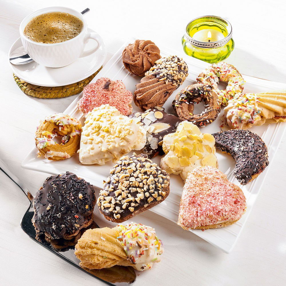 Betifur Orientalische Butterkekse Betifur Orientalische Butterkekse von El Salam Bäckerei & Konditorei