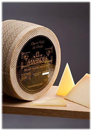 El Sanabrés Zamorano Schafskäse El Sanabres 3,3 kg ca El Sanabrés Zamorano Schafskäse El Sanabres 3,3 kg ca von El Sanabrés