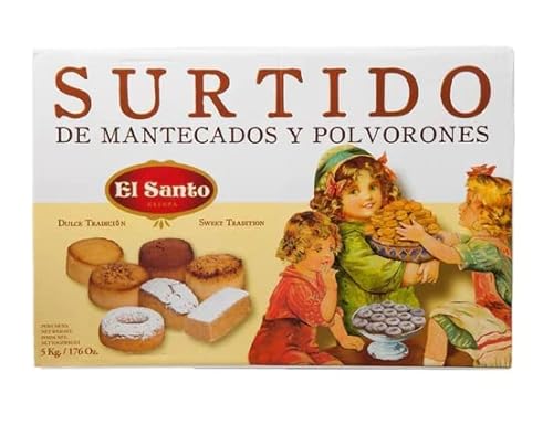 Weihnachtsgebäckmischung / Surtido El Santo - 5,000 Kg Weihnachtsgebäckmischung / Surtido El Santo - 5,000 Kg von El Santo