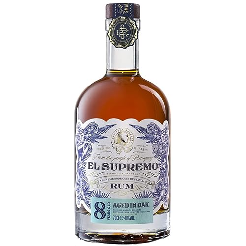 El Supremo 8 Year Old OAK CASK Rum 40% Vol. 0,7l El Supremo 8 Year Old OAK CASK Rum 40% Vol. 0,7l von El Supremo