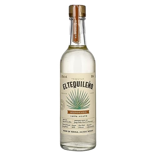 El Tequileño Reposado 100% Agave 38% Vol. 0,5l El Tequileño Reposado 100% Agave 38% Vol. 0,5l von El Tequileño