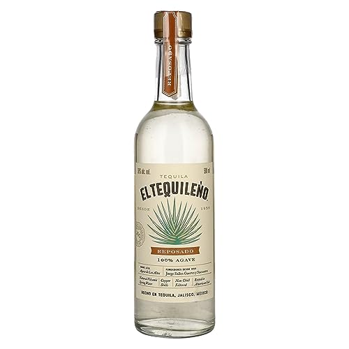 El Tequileño Reposado 100% Agave 38% Vol. 0,5l von El Tequileño