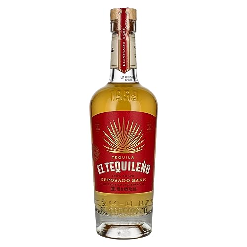 El Tequileño Reposado Rare 100% Agave 40% Vol. 0,7l El Tequileño Reposado Rare 100% Agave 40% Vol. 0,7l von El Tequileño