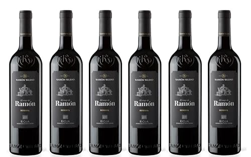 6x 0,75l - Ramón Bilbao - El Viaje de Ramón - Reserva - Rioja D.O.Ca. - Spanien - Rotwein trocken von El Viaje de Ramón