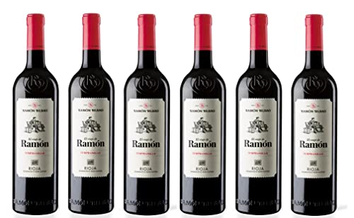 6x 0,75l - Ramón Bilbao - El Viaje de Ramón - Tempranillo - Rioja D.O.Ca. - Spanien - Rotwein trocken von El Viaje de Ramón