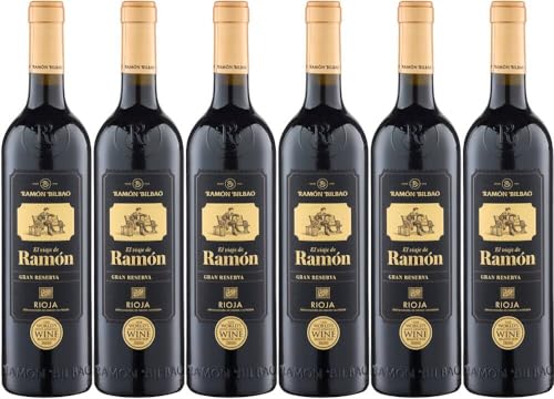 6x El Viaje De Ramon Gran Reserva 2015 - El Viaje de Ramón, La Rioja - Rotwein von El Viaje de Ramón