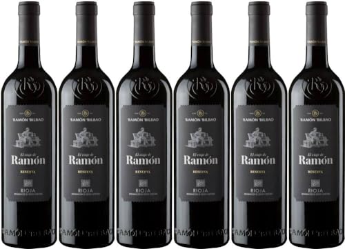 6x El Viaje De Ramon Reserva Tempranillo 2018 - El Viaje de Ramón, La Rioja - Rotwein von El Viaje de Ramón
