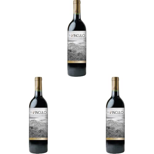 El Vinculo Reserva Tempranillo Spanien Rotwein trocken (1 x 0.75 l) (Packung mit 3) von El Vinculo - Grupo Pesquera