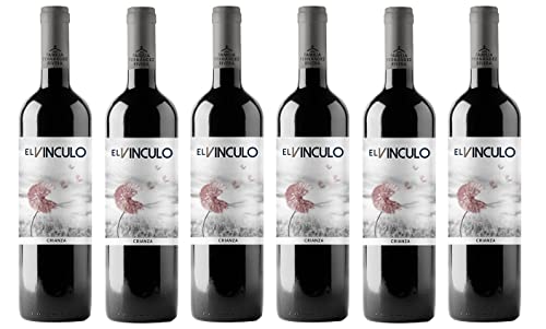 6x 0,75l - 2021er - Fernández Rivera - El Vinculo - Crianza - La Mancha D.O.P. - Spanien - Rotwein trocken von El Vinculo