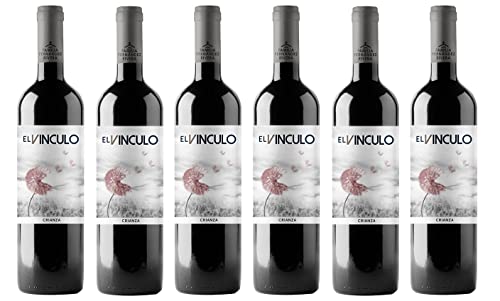 6x 0,75l - Familia Fernández Rivera - El Vinculo - Crianza - La Mancha D.O. - Spanien - Rotwein trocken von El Vinculo