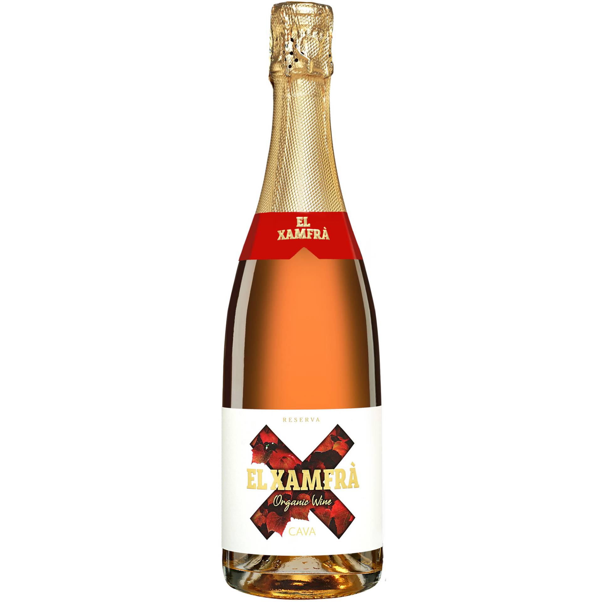 El Xamfrà Cava Rosé Reserva Brut Nature 2019 0.75L 11.5% Vol. Sehr Trocken aus Spanien El Xamfrà Cava Rosé Reserva Brut Nature 2019 0.75L 11.5% Vol. Sehr Trocken aus Spanien von El Xamfrà
